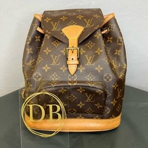 Louis Vuitton Montsouris Backpack MM